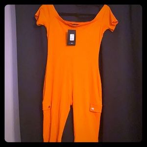 Ribbed Biking Short Romper